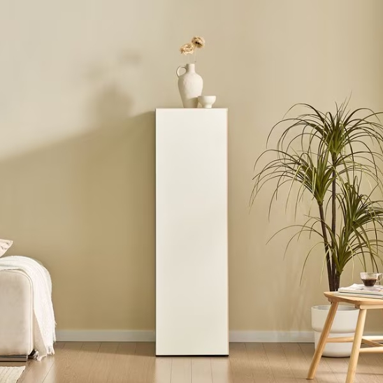 스코나 가레트 낮은 다용도 틈새 수납장 400_이미지