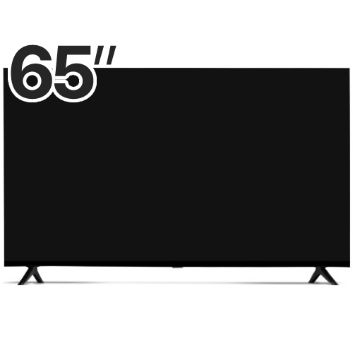 티비아울렛 65인치 제로베젤 UHD 4K LED TV