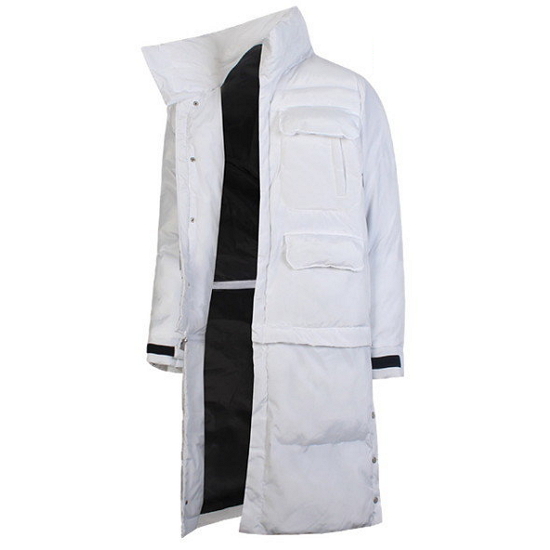 필골드 롱앤숏 AKN 패딩점퍼 SL8002_이미지