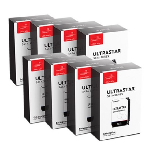 Western Digital Ultrastar DC HC570 �ڽ� ��Ű�� 7200/512M WUH722222ALE6L4