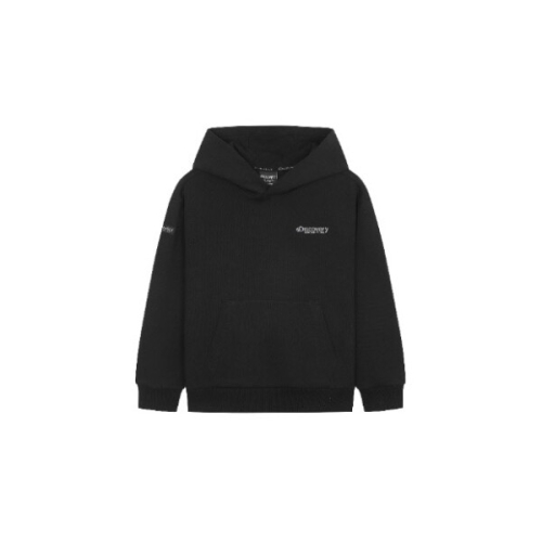디스커버리 ltgt KIDS 키즈 에센셜 스몰로고 트레이닝 후드티셔츠 NKHAKI DKTR35051-KAN 1076272_이미지
