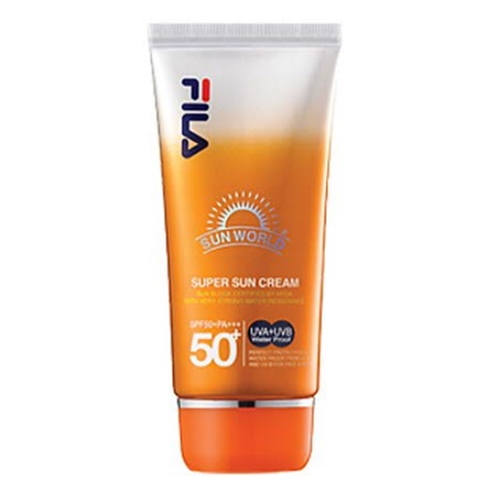 에프씨케이 썬월드 수퍼 선크림 80ml (2개)_이미지