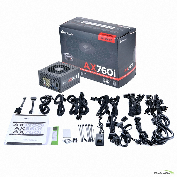 CORSAIR PROFESSIONAL SERIES AX760i 80PLUS플래티넘_이미지