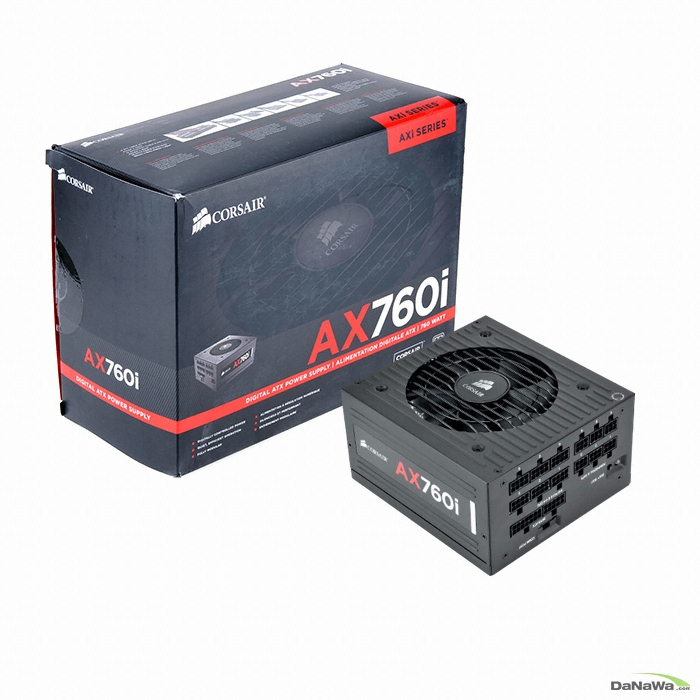 CORSAIR PROFESSIONAL SERIES AX760i 80PLUS플래티넘_이미지