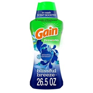 피앤지USA 게인 파이어워크 세탁 세제 빌리스풀 브리즈 751g Gain Fireworks Laundry Scent Booster Beads