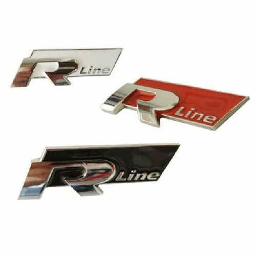 R LINE 차량용 포인트 앰블럼