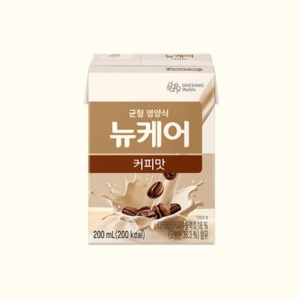 대상웰라이프 뉴케어 커피맛 200ml (120개)_이미지