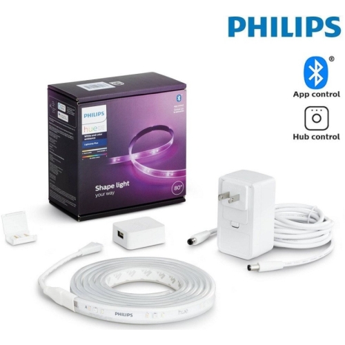 필립스 LED hue 라이트 스트립 플러스 4세대 20W (200cm)_이미지