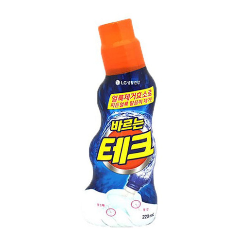 LG생활건강 테크 바르는 테크 220ml (5개)