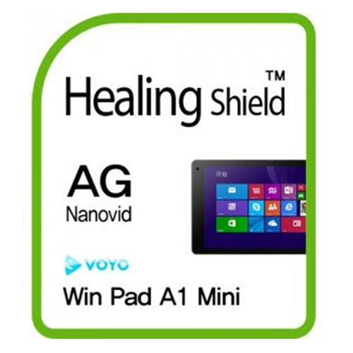 폰트리 힐링쉴드 힐링쉴드 AG Nanovid 저반사 지문방지 액정보호필름 (윈패드 A1 미니)_이미지