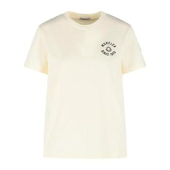 몽클레르 로고 패치 크루넥 티셔츠 L<b>10938</b>C0003089AUO 034 T