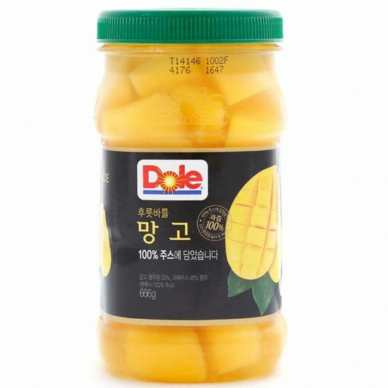후룻바틀 망고 666g