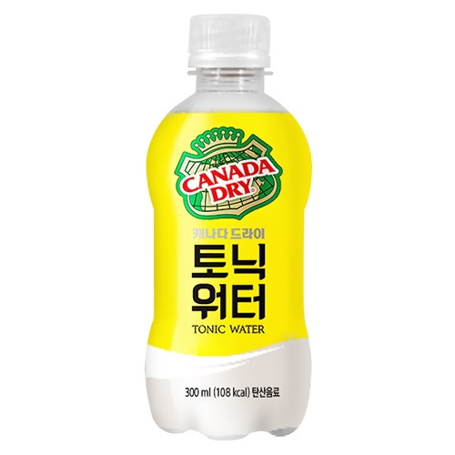 코카콜라음료 캐나다 드라이 토닉워터 300ml (1개)