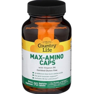 컨트리라이프 맥스 아미노 with 비타민 B-6 90캡슐