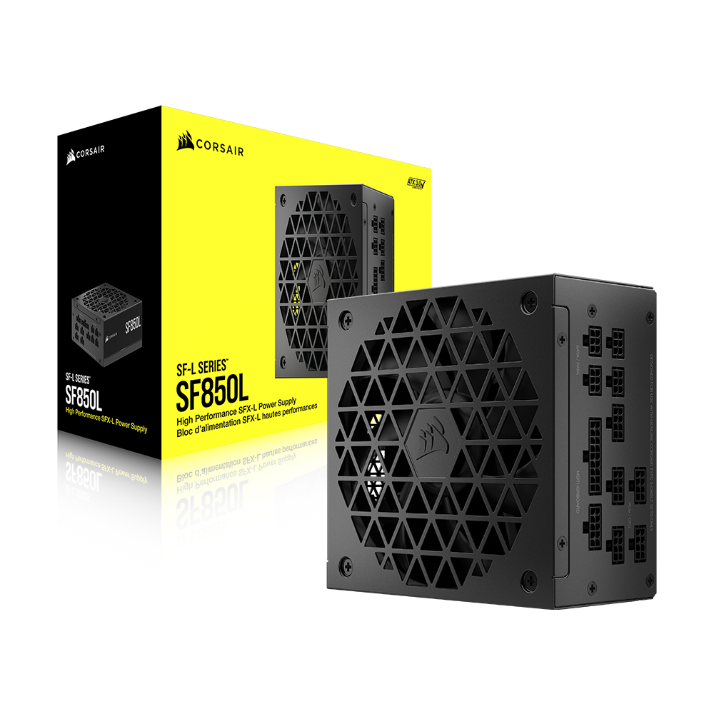 CORSAIR SF850L ATX3.0이미지입니다. 누르면 해당 게시물로 새창이동합니다.