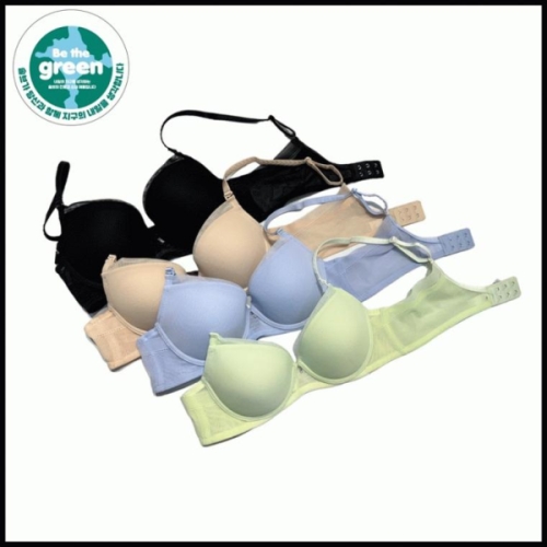 솔브 정상 생기발랄 에어로쿨 매쉬 24 여름광고 빅사이즈 데이 브라 A컵 SBRD405A_W_이미지