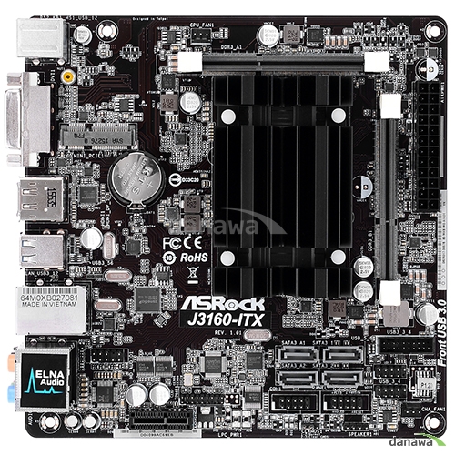 J3160-ITX 에즈윈