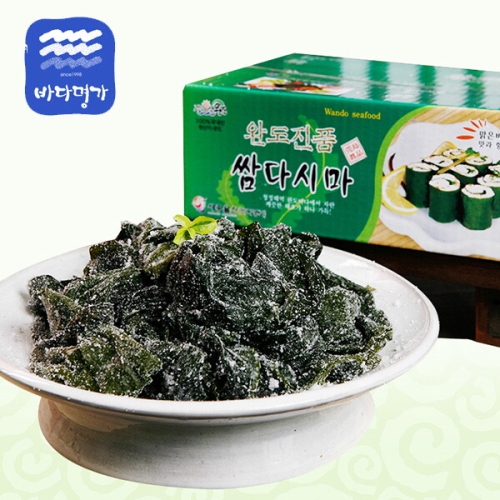 바다명가 완도명가 햇염장 쌈 다시마-식자재용 10kg