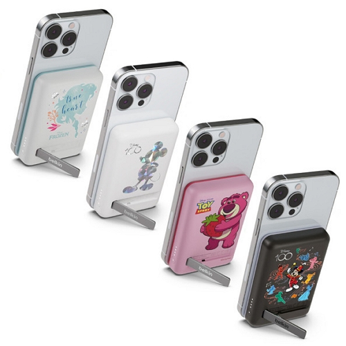벨킨 디즈니 맥세이프 보조배터리 BPD004qc 5000mAh