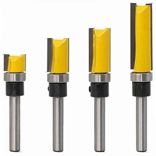 BINDESIGN 트리머 하부베어링비트 세트 (4pcs)