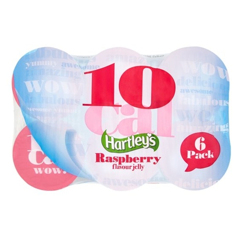 [불명] Hartleys 하틀리 10칼로리 라즈베리 젤리 175g 6개입