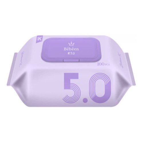 베베앙 K 5.0 물티슈 캡형 100매