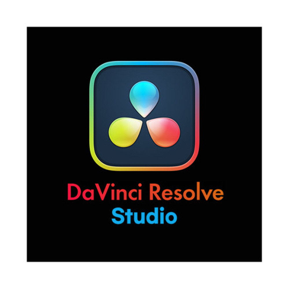 Blackmagic Design DaVinci Resolve Studio 20 (라이선스)