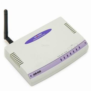 서진네트웍스 UNICORN AIR-54G 유무선공유기