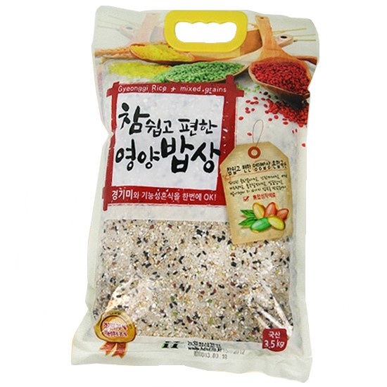 현대농산 참 쉽고 편한 영양밥상 3.5kg (1개)