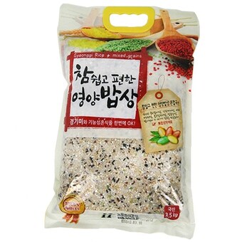 현대농산 참 쉽고 편한 영양밥상 3.5kg