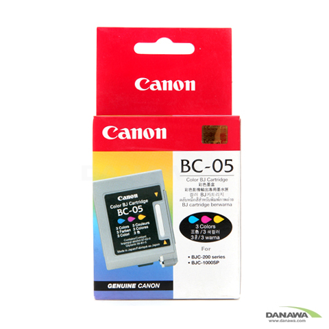 Canon 정품 BC-05 컬러_이미지