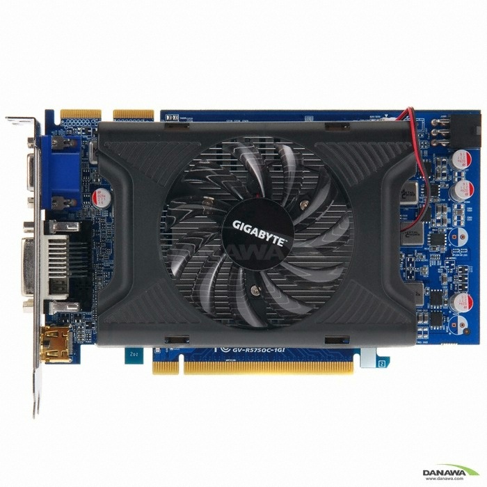 GIGABYTE 라데온 HD 5750 UDV OVER D5 1GB_이미지