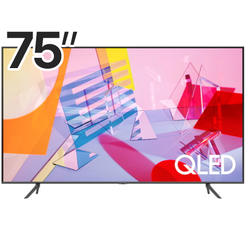 삼성전자 QLED QN75Q60T 리퍼비시 (방문수령)