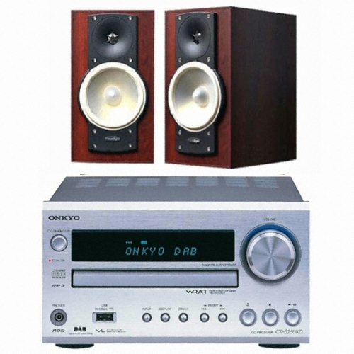온쿄 CR-525 + 패러다임 Atom Monitor v6_이미지