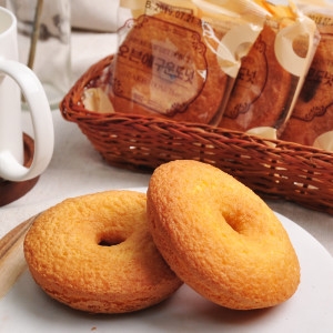 도너츠 오븐에 구운도넛 40gX18봉 HACCP 개별포장간식