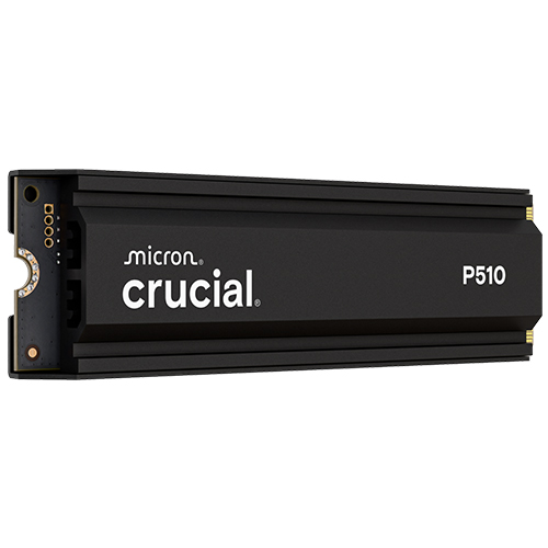 마이크론 Crucial P510 히트싱크 M.2 NVMe 해외구매 (2TB)_이미지