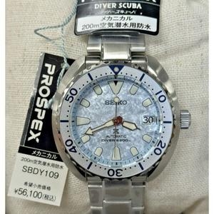 세이코 PROSPEX SBDY109 Mini Turtle Diver Scuba