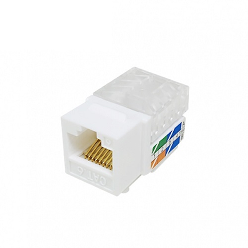라인업시스템 LANstar plus LSP-6IC-UKWT CAT.6 Inline 키스톤잭