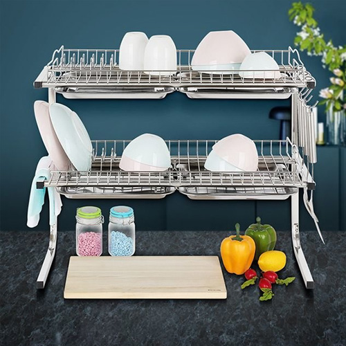 길이조절 식기건조대 600