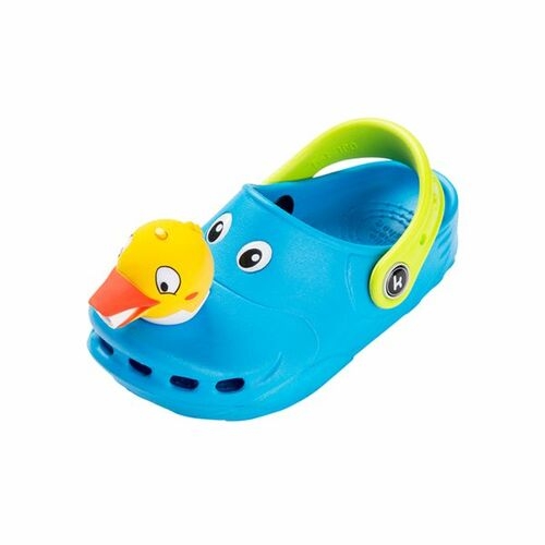 꼬맘슈 LED빔 오리샌들 (블루)_이미지