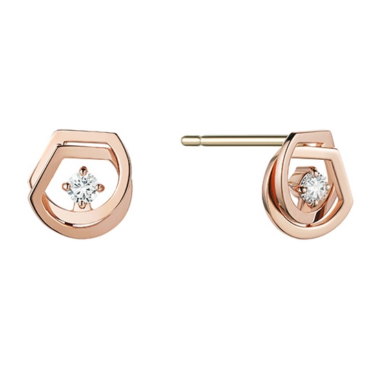 로즈몽 14K 다이아몬드 귀걸이 라플레쉬 RS1457_이미지