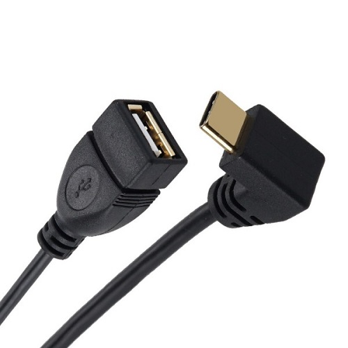 라이트컴 COMS NT622 Type C OTG 젠더 (0.25m)_이미지