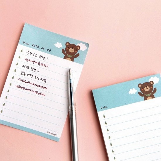 기성 모조 메모지 To do List