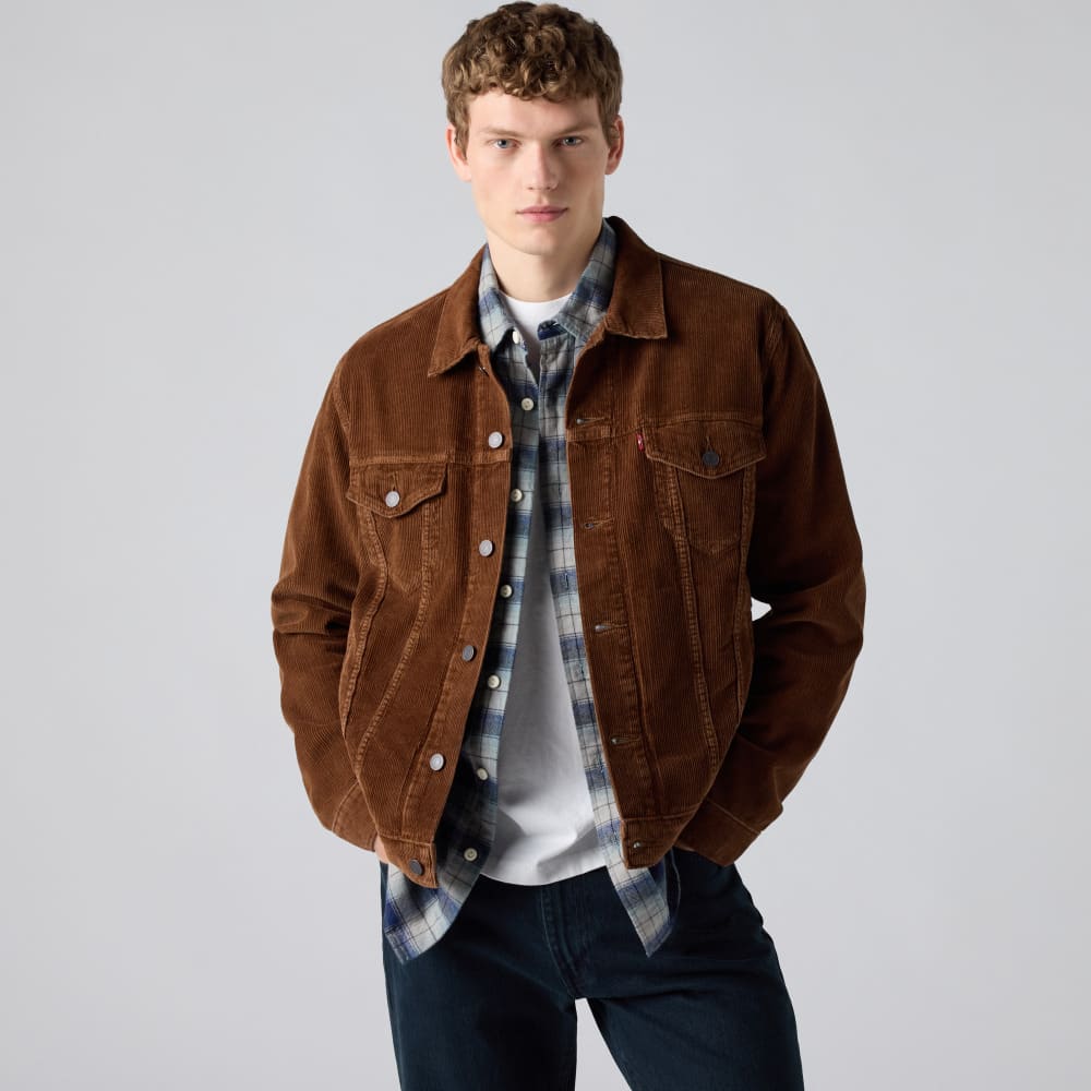리바이스 남성 트러커 자켓 72334-0813 72334-0813