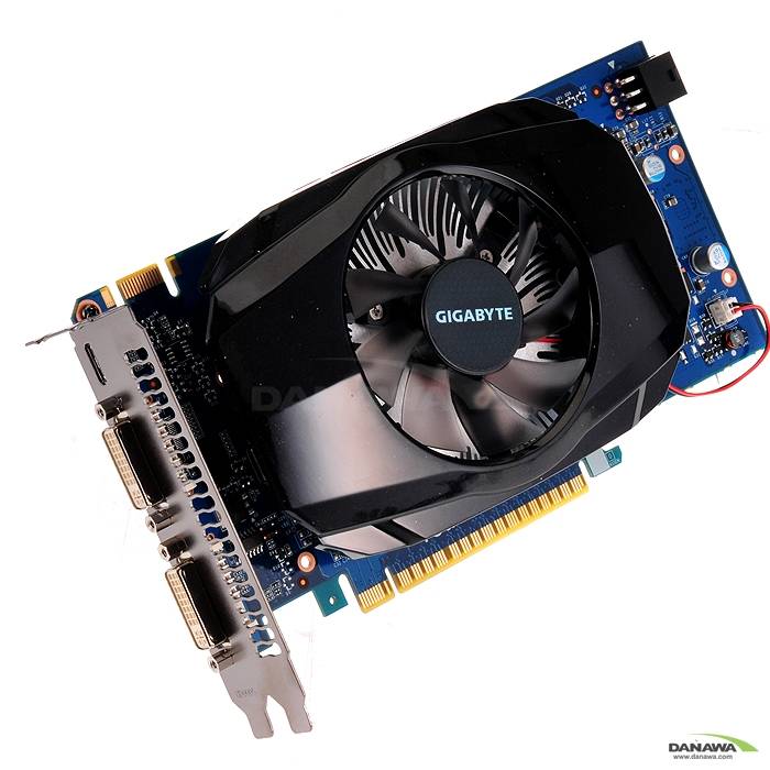 GIGABYTE 지포스 GTS450 D5 1GB 블랙펄_이미지