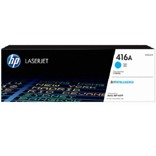 HP 벌크 416A (W2041A) 파랑 (유통기간경과)_이미지