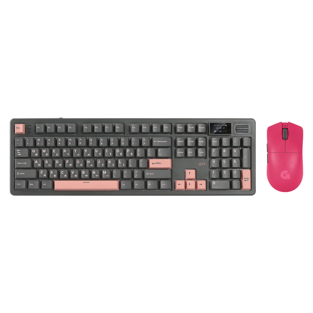 ��Ŭ��Ŀ WMK800B ���� ���� Ű���� ���콺 ��Ʈ ��ť����ũ RC1