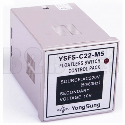 용성전기 레벨 콘트롤러 YSFS-C22-M5_이미지