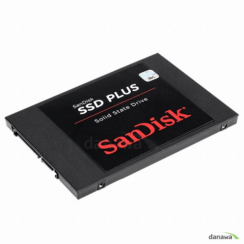 Sandisk SSD PLUS (120GB)_이미지