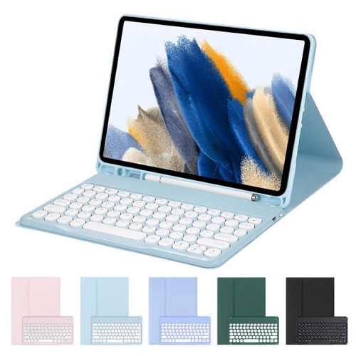 태블리스 갤럭시탭A8 10.5 블루투스 키보드 케이스_이미지